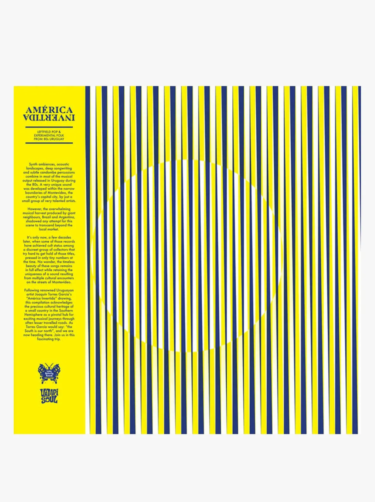 Music Various - América Invertida LP Clearance
