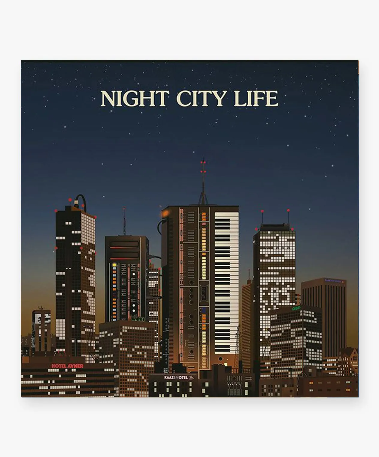 Music Various - Night City Life LP Cheap