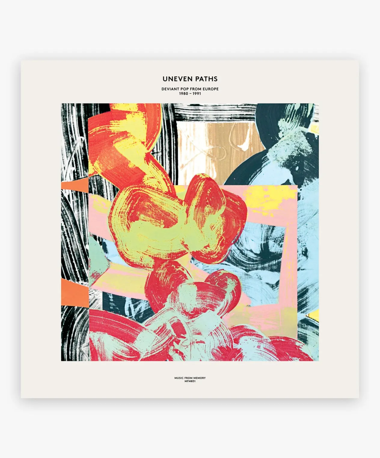 Music Various Artists - Uneven Paths - 2LP *Restock (2024 Repress) Online