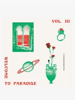 Music Various Artists - Welcome To Paradise (Italian Dream House '90-'94) - Vol. 3 - 2LP Best