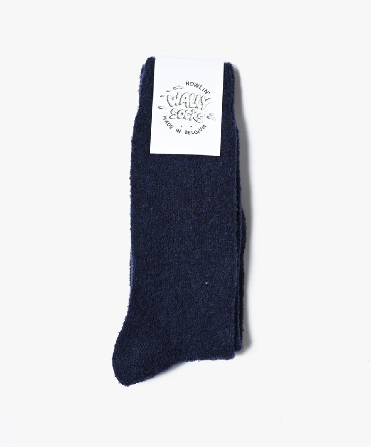 Howlin Wally Socks - Blue Hot