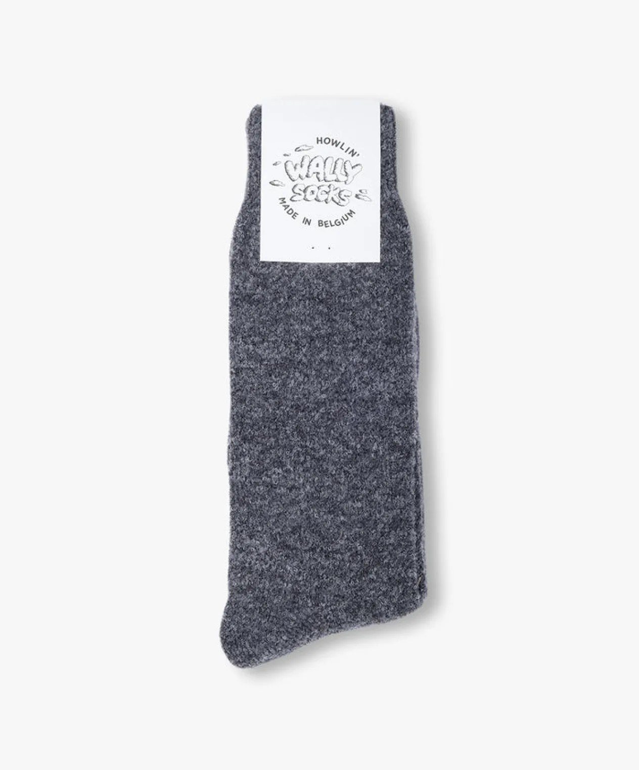 Howlin Wally Socks - Dark Grey Fashion