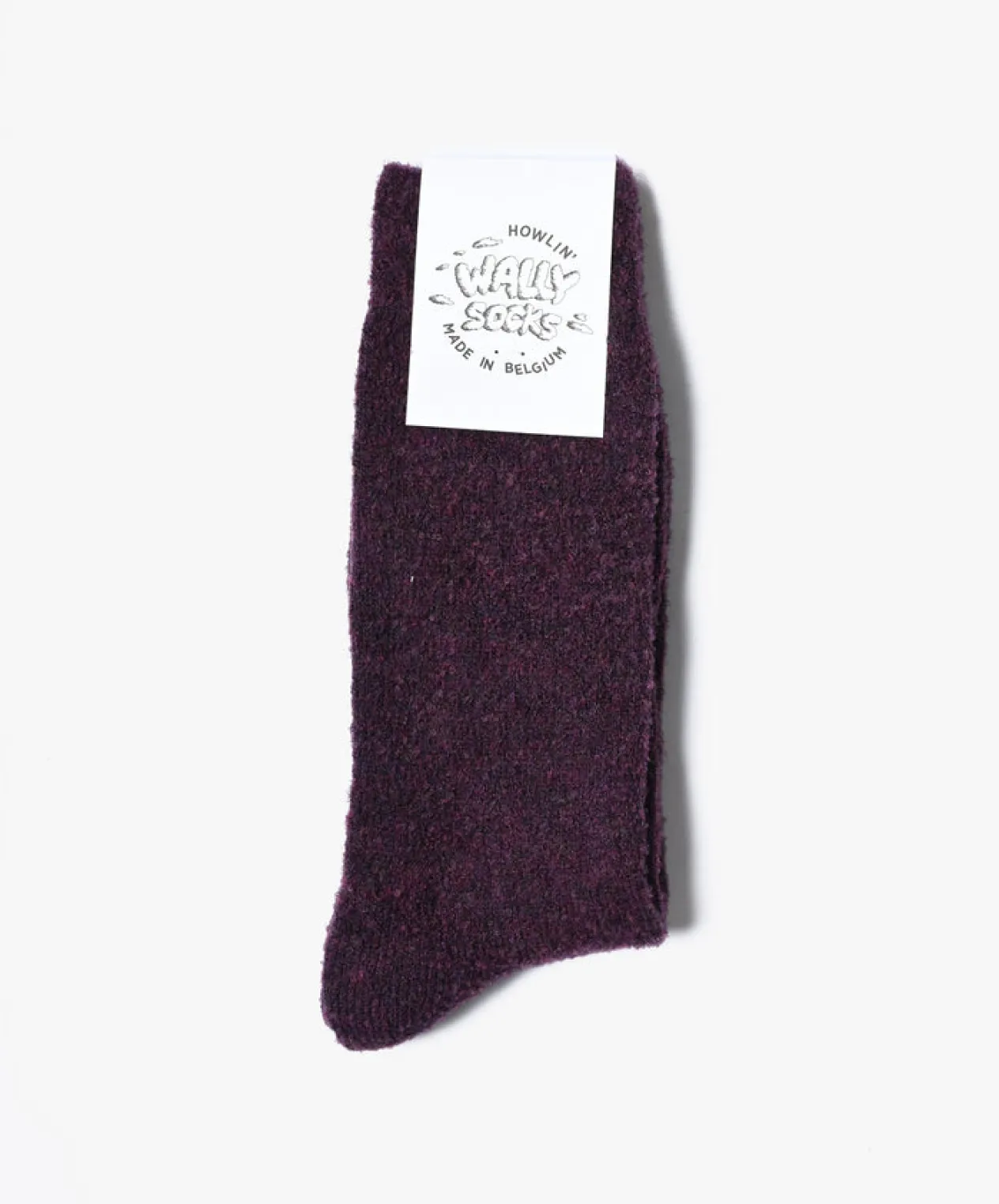 Howlin Wally Socks - Purple Outlet
