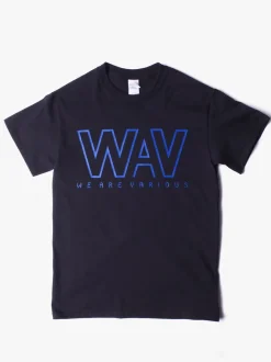 We Are Various WAV Logo T-shirt Outlet