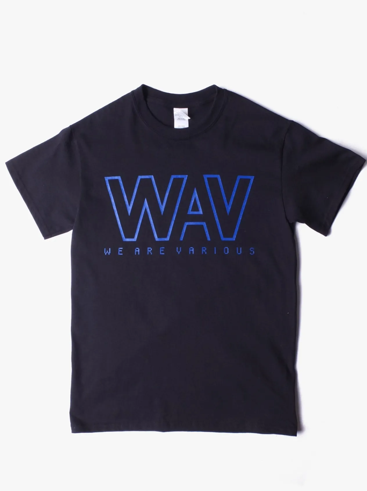 We Are Various WAV Logo T-shirt Outlet
