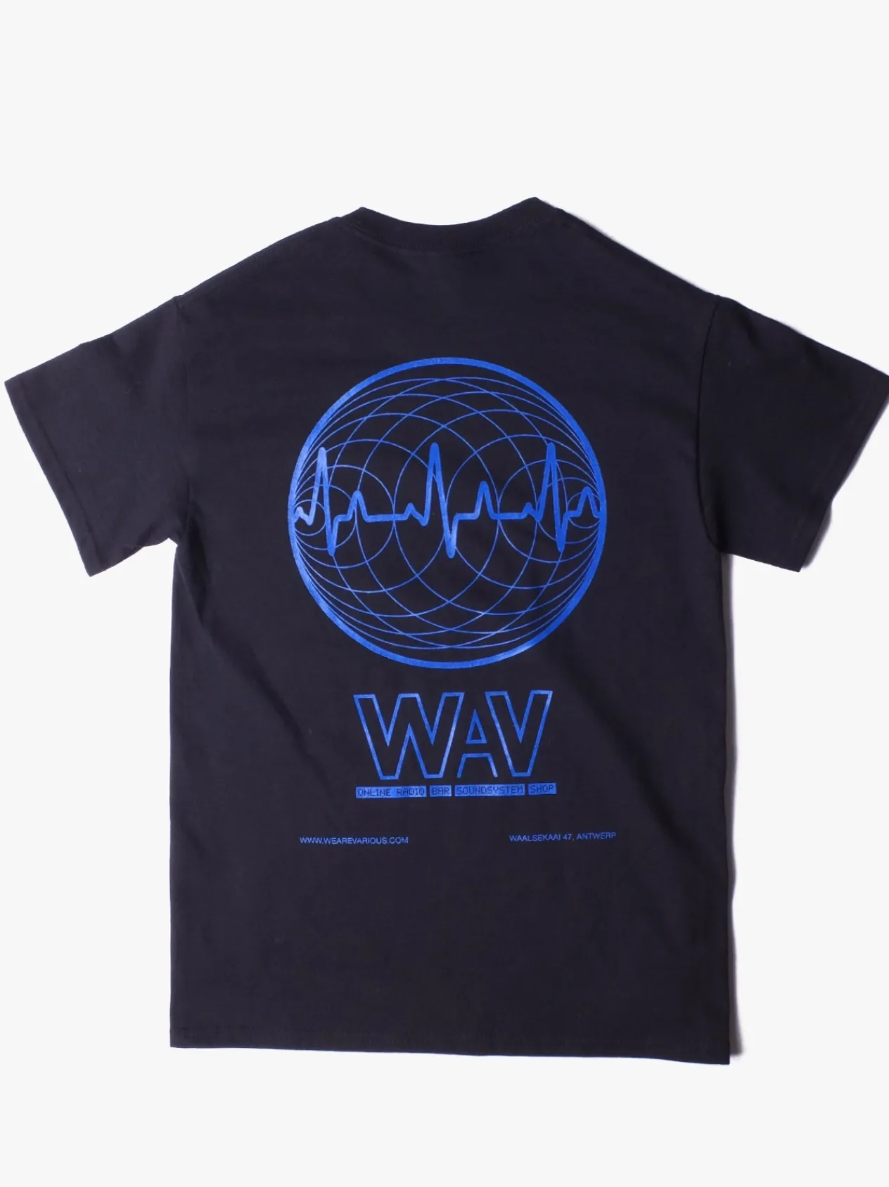 We Are Various WAV Logo T-shirt Outlet