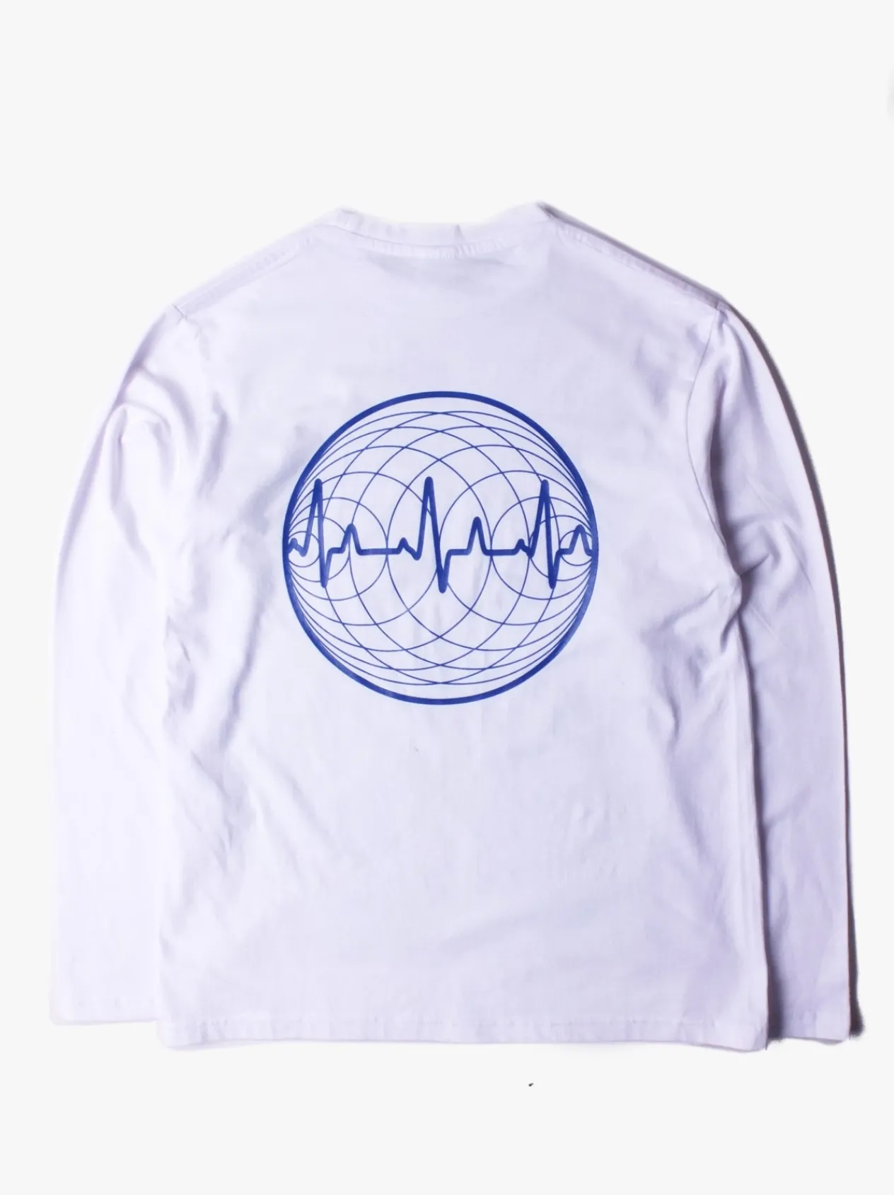 We Are Various WAV Logo T-shirt LS - White ** Limited Edition Best Sale