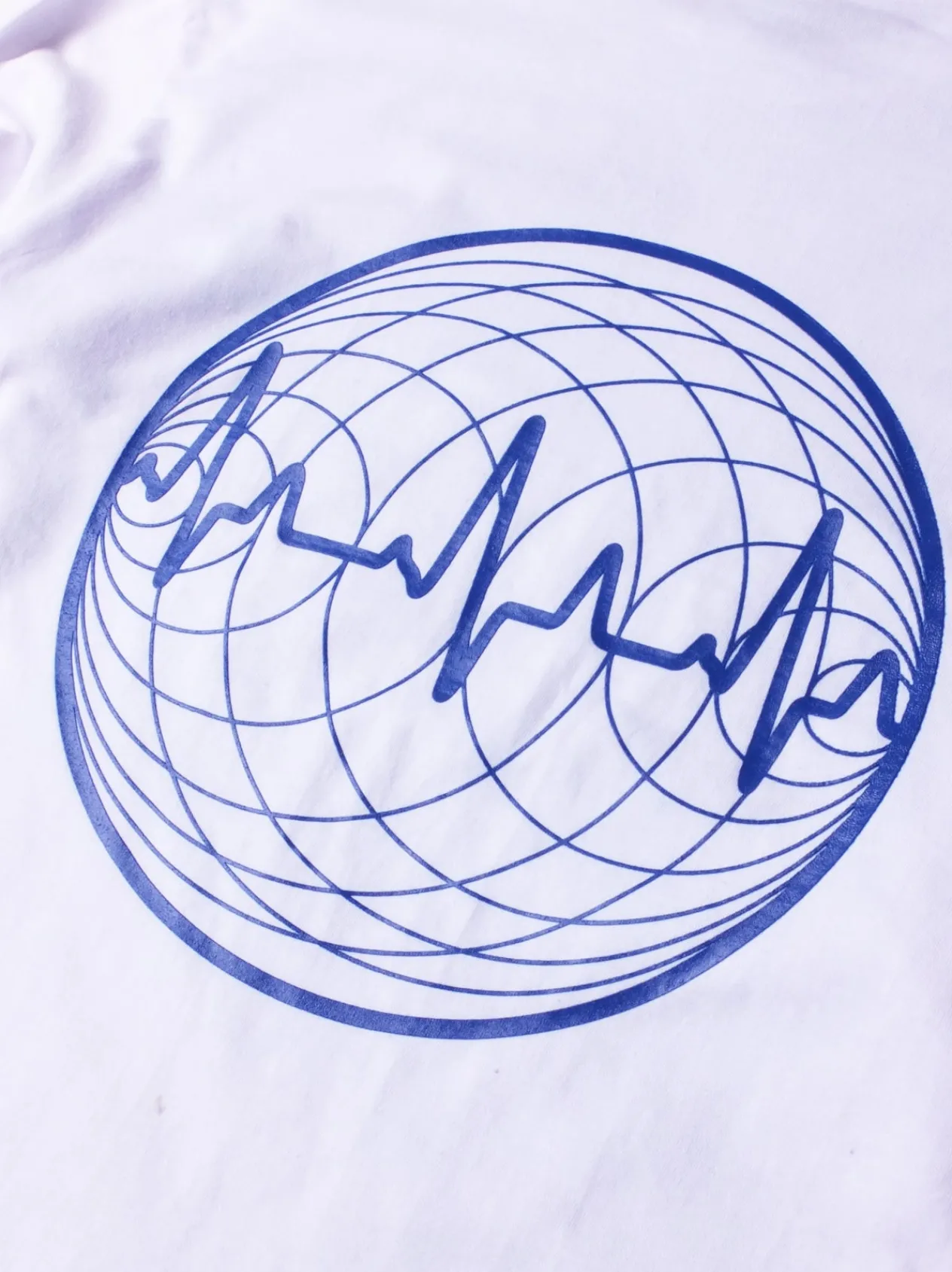 We Are Various WAV Logo T-shirt LS - White ** Limited Edition Best Sale