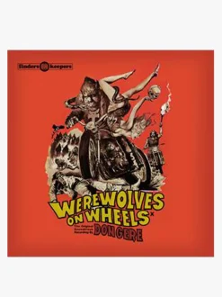 Music Werewolves on wheels New