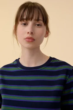 Howlin Witness The T-shirt - Navy (Women) Flash Sale