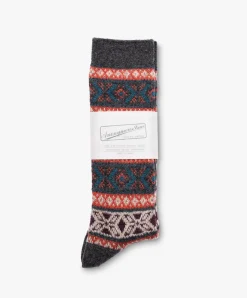 Anonymous Ism Wool JQ Socks - Charcoal Cheap