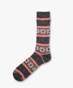 Anonymous Ism Wool JQ Socks - Charcoal Cheap