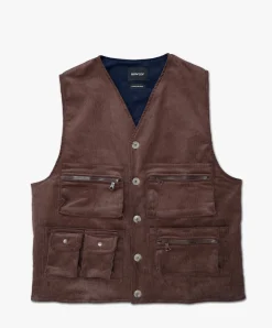 Howlin Work Vest - Brownish Best Sale