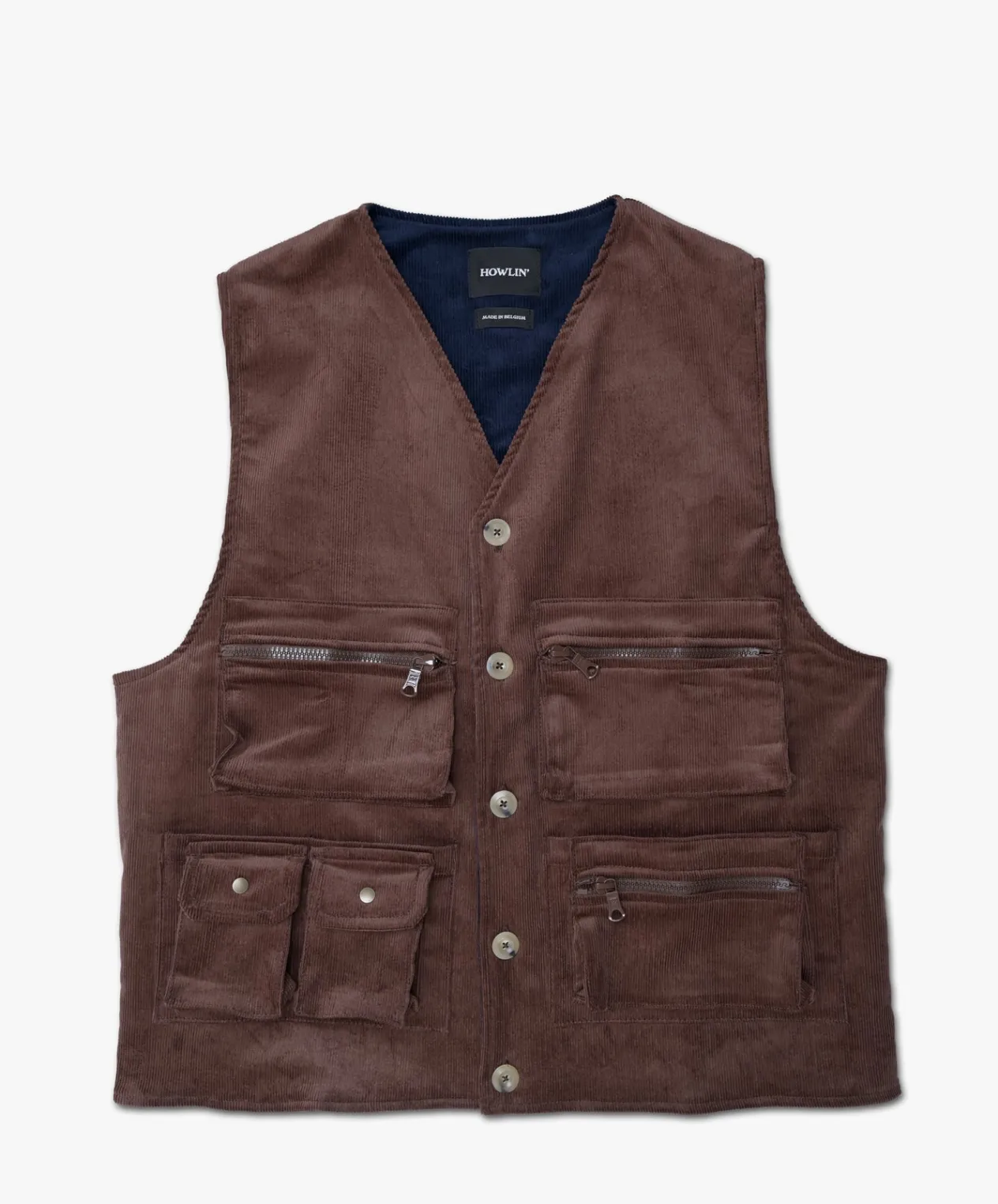 Howlin Work Vest - Brownish Best Sale