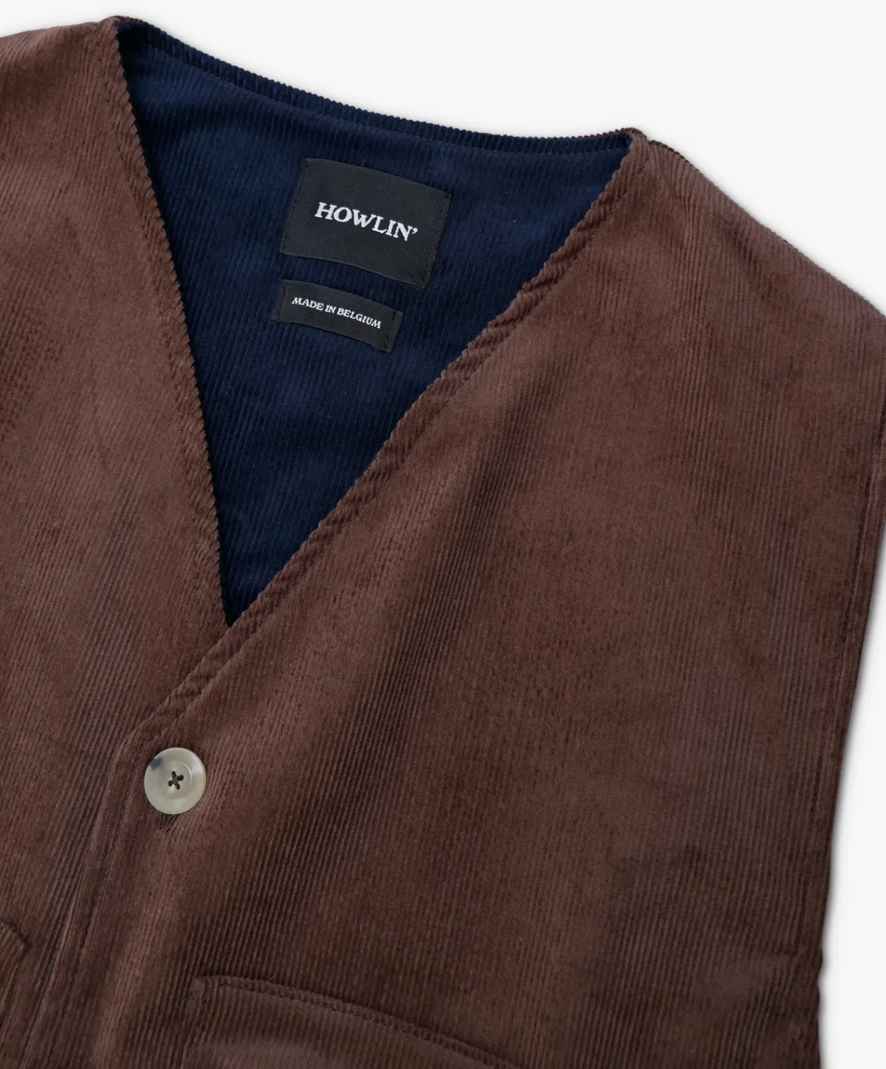 Howlin Work Vest - Brownish Best Sale