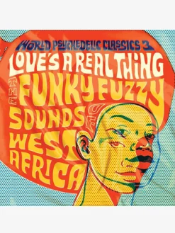 Music World Psychedelic Classics 3 - Love's A Real Thing - 2xLP Hot