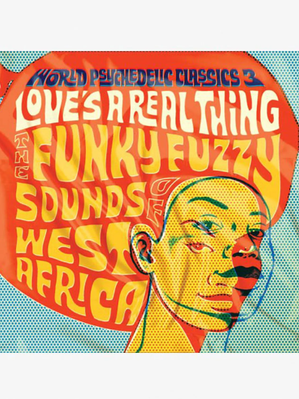 Music World Psychedelic Classics 3 - Love's A Real Thing - 2xLP Hot
