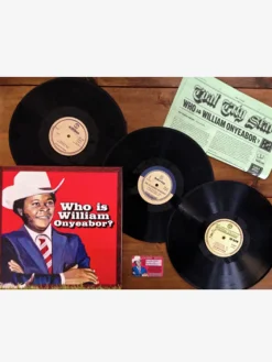 Music World Psychedelic Classics - William Onyeabor - 3xLP - RESTOCK Shop