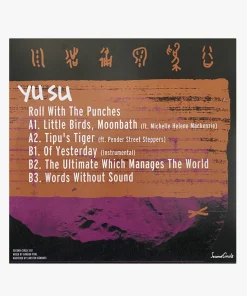 Music Yu Su - Roll With The Punches LP Flash Sale